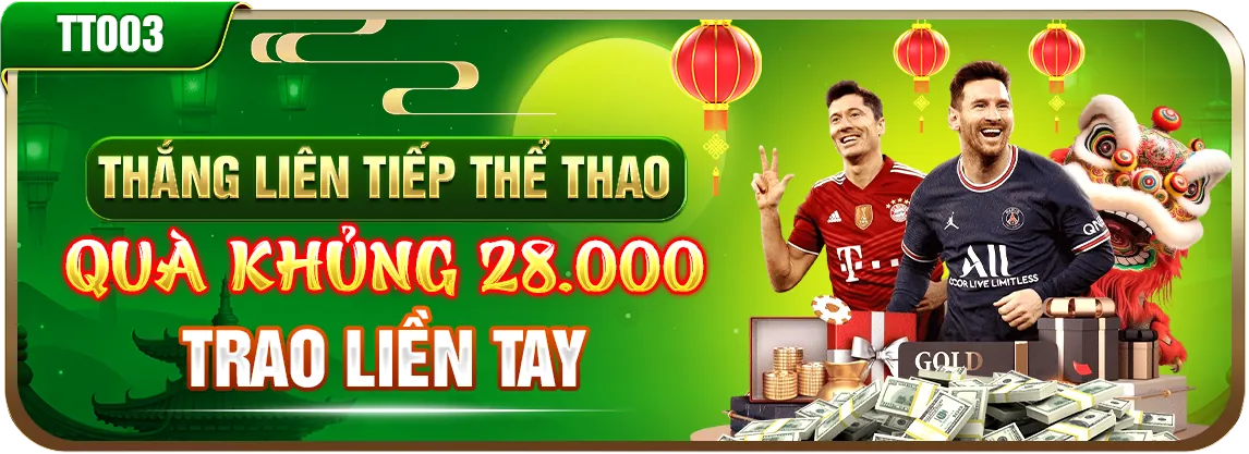 Banner khuyến mãi thể thao nuw88